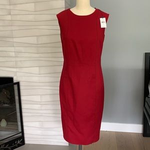 Magaschoni Collection Ruby Wool/Laine Midi Dress
